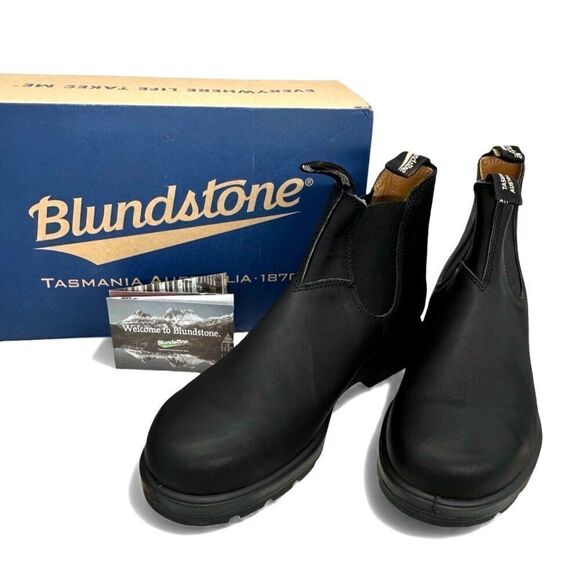 Blundstone 558 Classic Premium Leather Chelsea Boots AU 10.5 Slip On Ankle Boot